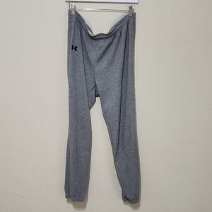 Under Armour Gray Track Pants - Women's Joggers